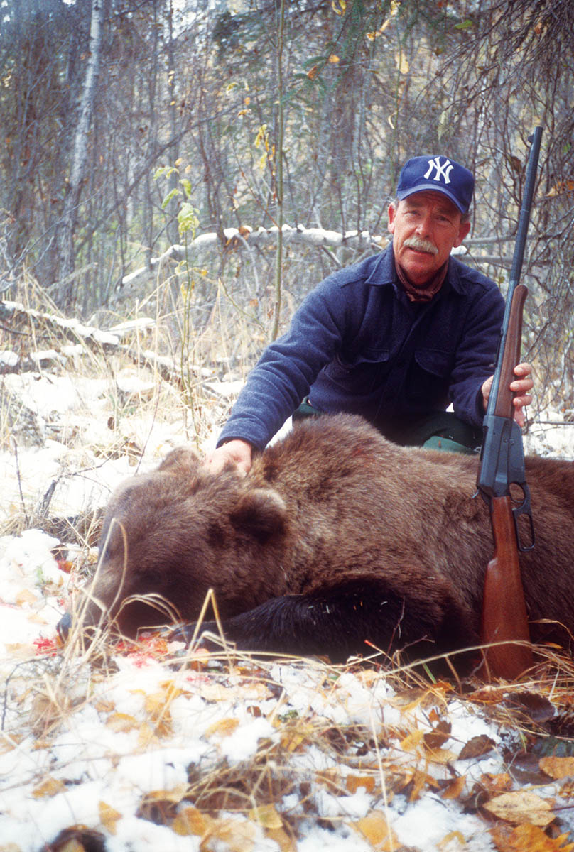 If hunting deer or moose in an area where big bears roam, you need a real bear gun.